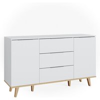 Kommode Nautica, Weiß, 138 x 82 cm Vicco Kommode Nautica, Weiß, 138 x 82 cm Vicco von Vicco