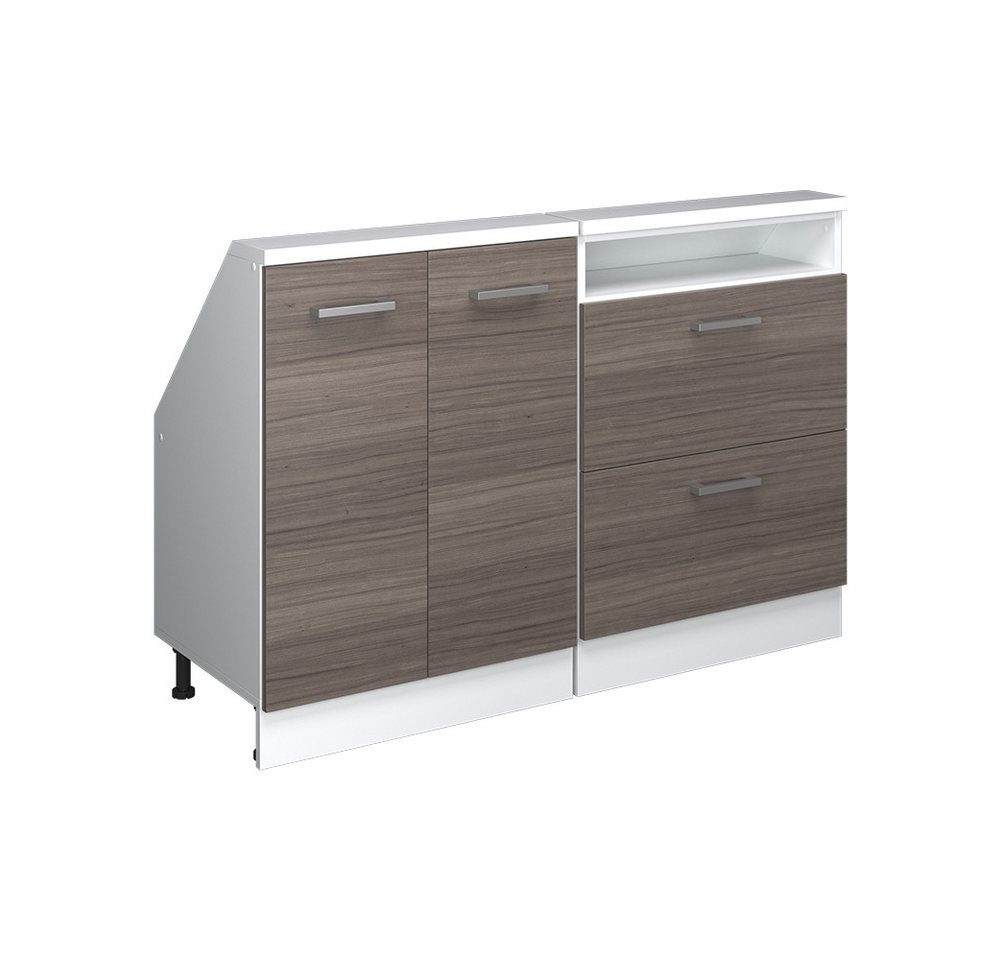 Vicco Kommode Rion, Edelgrau/Weiß/Weiß, 2er Set Vicco Kommode Rion, Edelgrau/Weiß/Weiß, 2er Set von Vicco