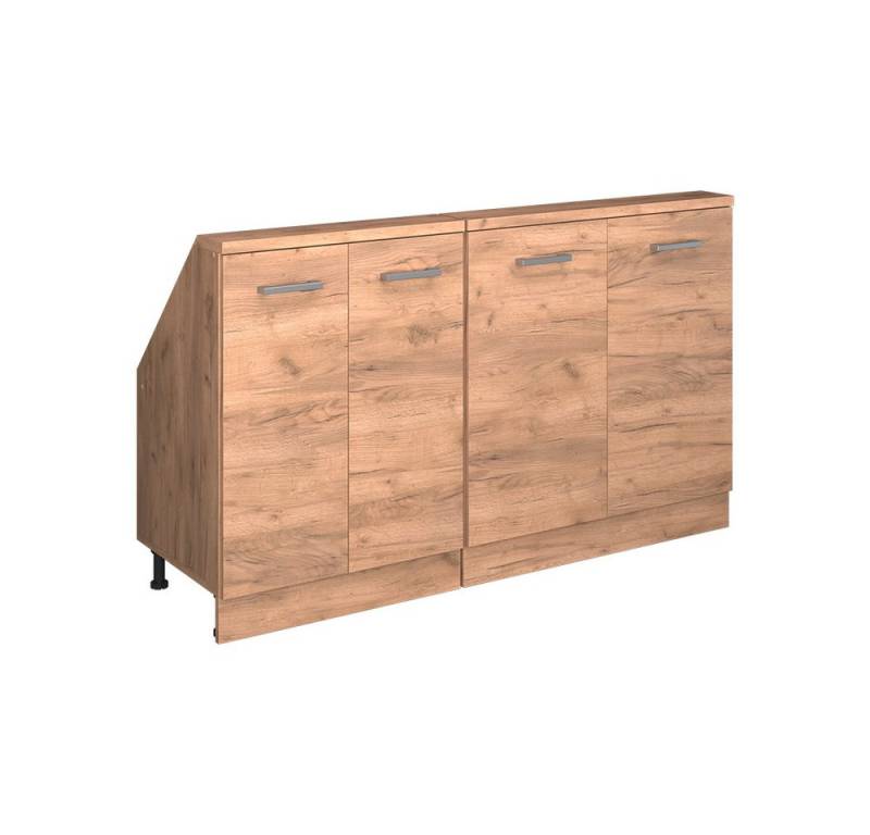 Vicco Kommode Rion, Goldkraft Eiche/Goldkraft Eiche, 2er Set von Vicco