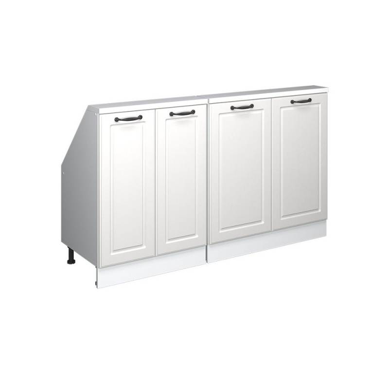 Vicco Kommode Rion, Weiß Landhaus/Weiß/Weiß, 2er Set Vicco Kommode Rion, Weiß Landhaus/Weiß/Weiß, 2er Set von Vicco