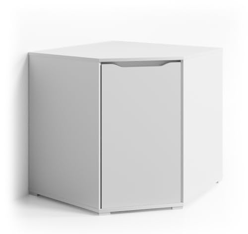 Vicco Sideboard Ruben, Weiß, 78 x 77 cm von Vicco