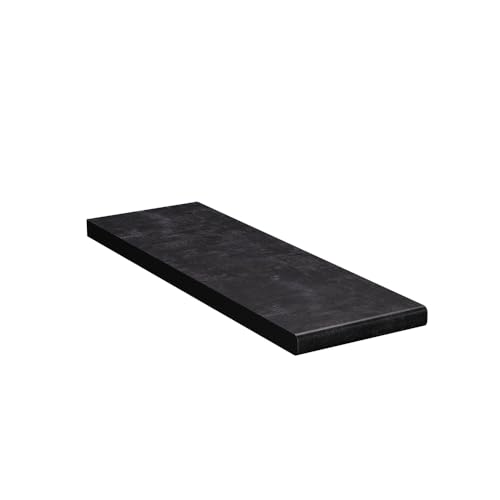 Vicco Küchenarbeitsplatte R-Line, Küchen Arbeitsplatten, Anthrazit, 20 cm von Vicco