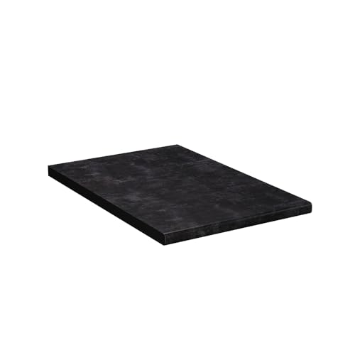 Vicco Küchenarbeitsplatte R-Line, Küchen Arbeitsplatten, Anthrazit, 40 cm von Vicco