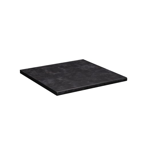 Vicco Küchenarbeitsplatte R-Line, Küchen Arbeitsplatten, Anthrazit, 60 cm von Vicco