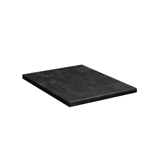 Vicco Küchenarbeitsplatte ''R-Line'', Küchen Arbeitsplatten, Anthrazit, 45 cm von Vicco