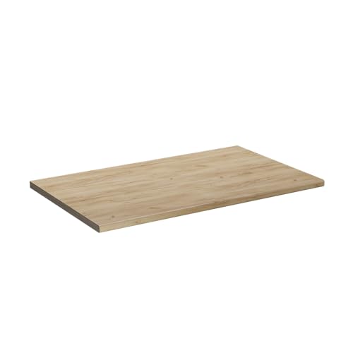 Vicco Küchenarbeitsplatte R-Line, Küchen Arbeitsplatten, Goldkraft Eiche, 100 cm von Vicco