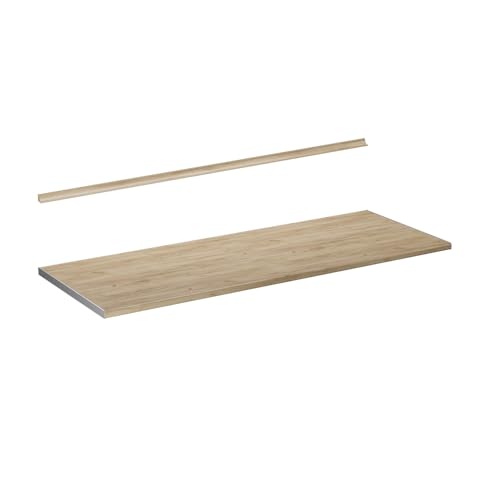 Vicco Küchenarbeitsplatte R-Line, Küchen Arbeitsplatten, Goldkraft Eiche, 160 cm von Vicco