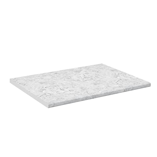 Vicco Küchenarbeitsplatte R-Line, Küchen Arbeitsplatten, Marmor Weiß, 80 cm Vicco Küchenarbeitsplatte R-Line, Küchen Arbeitsplatten, Marmor Weiß, 80 cm von Vicco