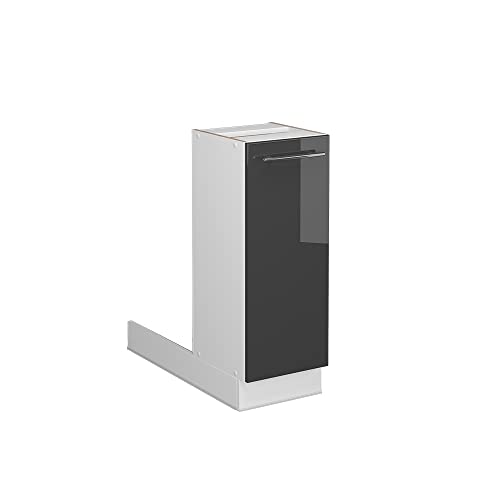 Vicco Kücheninsel Fame-Line, Anthrazit Hochglanz/Weiß, 30 cm ohne Arbeitsplatte Vicco Kücheninsel Fame-Line, Anthrazit Hochglanz/Weiß, 30 cm ohne Arbeitsplatte von Vicco