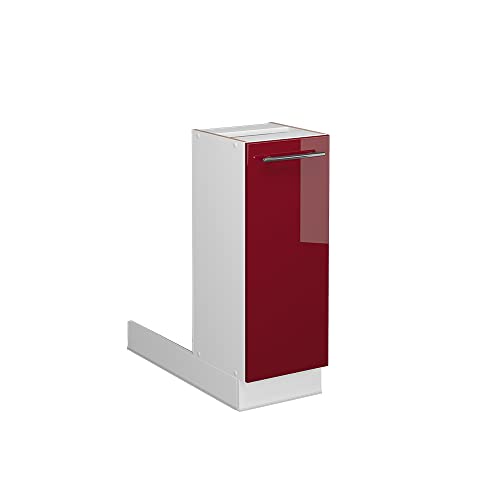 Vicco Kücheninsel Fame-Line, Bordeaux Hochglanz/Weiß, 30 cm ohne Arbeitsplatte Vicco Kücheninsel Fame-Line, Bordeaux Hochglanz/Weiß, 30 cm ohne Arbeitsplatte von Vicco