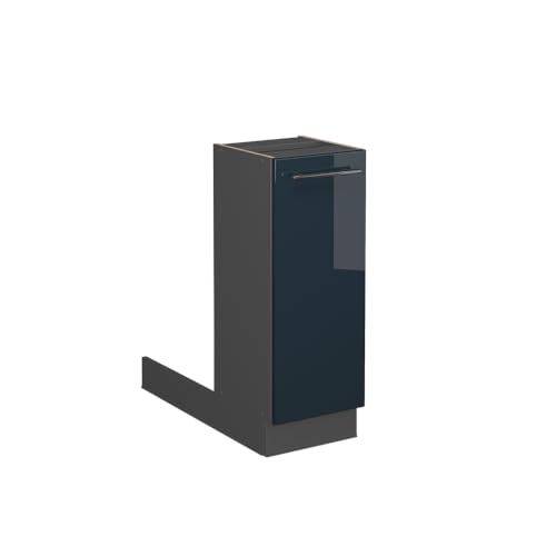 Vicco Kücheninsel Fame-Line, Dunkelblau Hochglanz/Anthrazit, 30 cm ohne Arbeitsplatte Vicco Kücheninsel Fame-Line, Dunkelblau Hochglanz/Anthrazit, 30 cm ohne Arbeitsplatte von Vicco