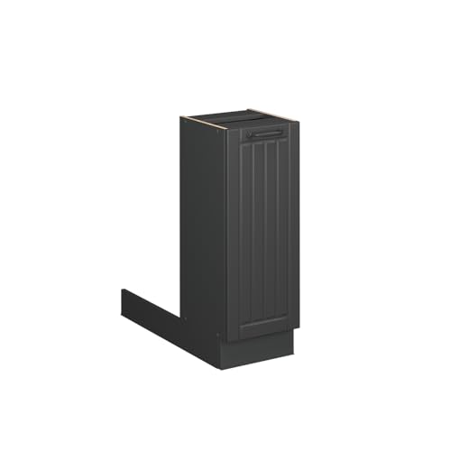 Vicco Kücheninsel Fame-Line, Dunkelgrau, 30 cm ohne Arbeitsplatte von Vicco