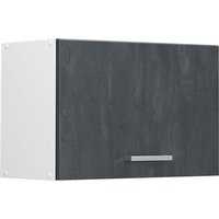 Vicco - Küchenoberschrank R-Line, Schwarz Beton, 60 cm Flach Vicco - Küchenoberschrank R-Line, Schwarz Beton, 60 cm Flach von Vicco