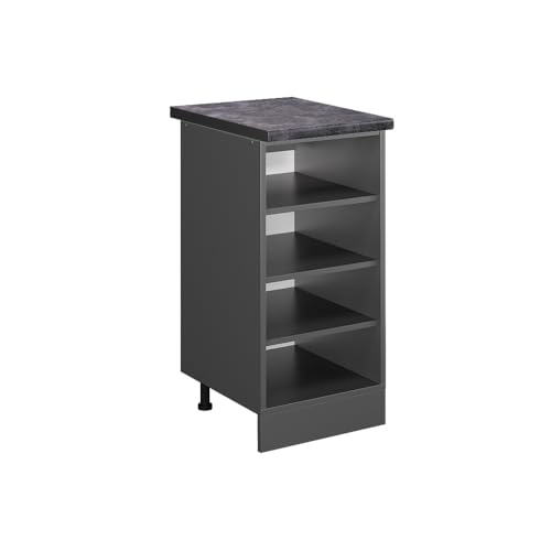 Vicco Küchenregal R-Line, Anthrazit, 40 cm, AP von Vicco