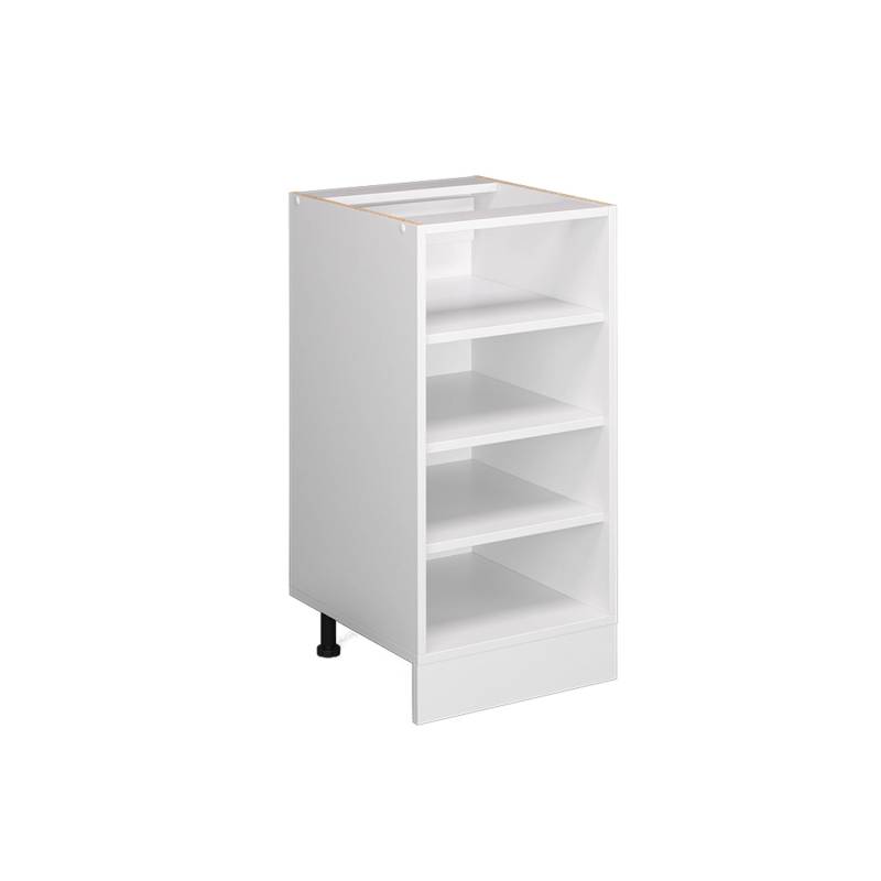 Vicco Küchenregal R-Line Offener Küchenschrank Weiß/Weiß 40 cm ohne Arbeitsplatte von Vicco