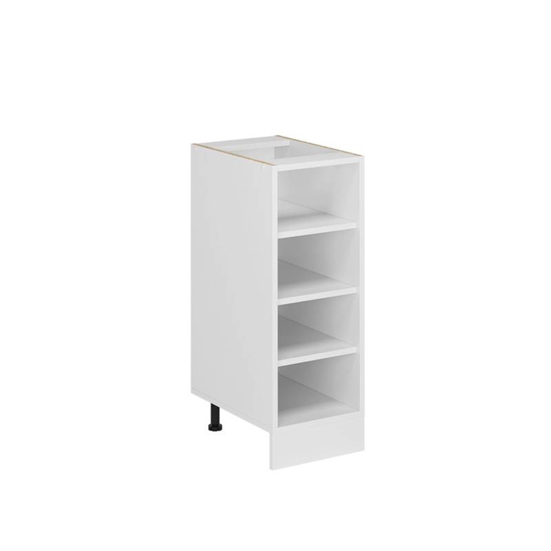 Vicco Küchenregal R-Line Offener Küchenschrank Weiß 30 cm ohne Arbeitsplatte von Vicco