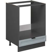 Vicco - Küchenschränke Fame-Line, Hellblau-grau, 60 cm ohne Arbeitsplatte von Vicco