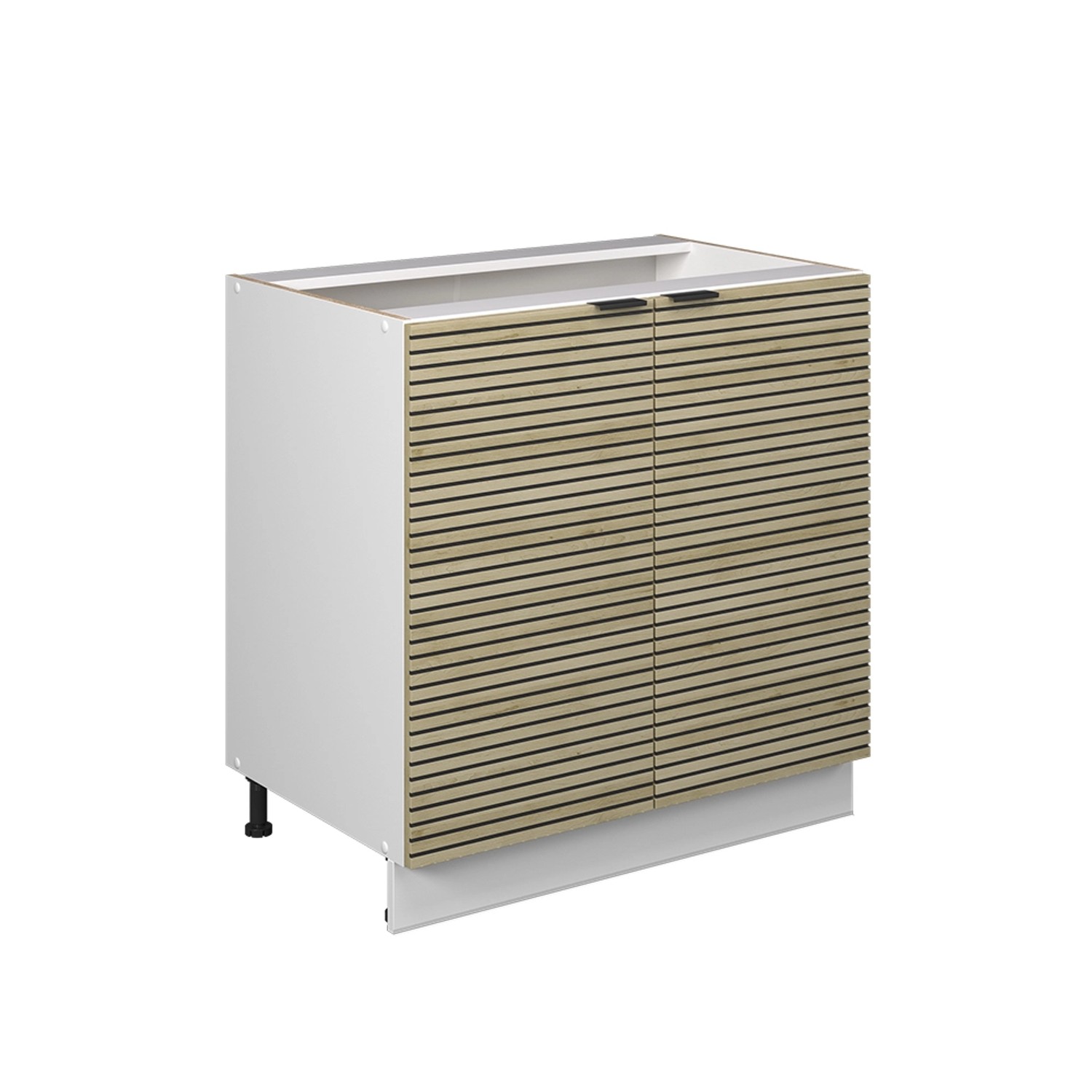 Vicco Küchenschränke Fame-Line Eiche Paneel 80 cm mit Regal ohne Arbeitsplatte Vicco Küchenschränke Fame-Line Eiche Paneel 80 cm mit Regal ohne Arbeitsplatte von Vicco