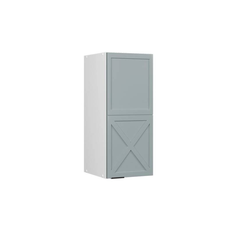 Vicco Küchenschränke Fame-Line Hängender Küchenschrank Hellblau-grau 30 cm von Vicco