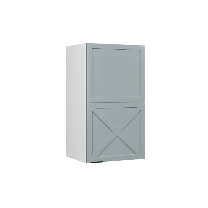 Vicco Küchenschränke Fame-Line Hängender Küchenschrank Hellblau-grau 40 cm von Vicco