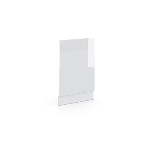 Vicco Frontblende Fame-Line, Weiß Hochglanz/Weiß, 45 cm ohne Arbeitsplatte von Vicco