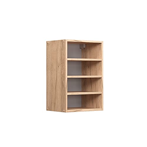 Vicco Hängeschrank R-Line, offener Küchenschrank, Goldkraft Eiche, 40 cm Vicco Hängeschrank R-Line, offener Küchenschrank, Goldkraft Eiche, 40 cm von Vicco