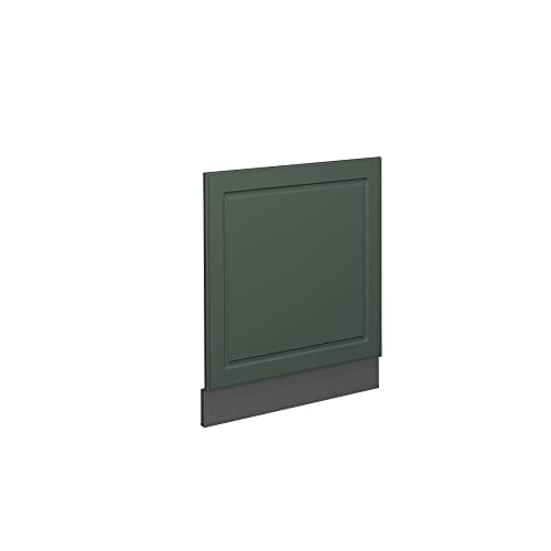 Vicco Frontblende Fame-Line, Grün-Gold Landhaus/Anthrazit, 60 cm ohne Arbeitsplatte von Vicco