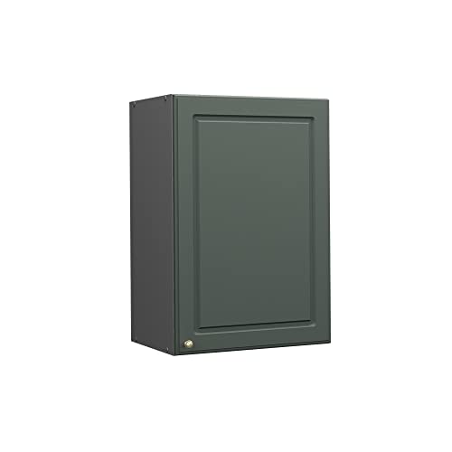 Vicco Hängeschrank Fame-Line, Grün-Gold Landhaus/Anthrazit, 50 cm von Vicco