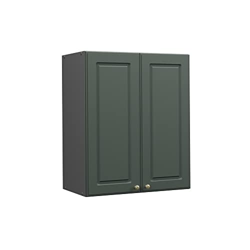 Vicco Hängeschrank Fame-Line, Grün-Gold Landhaus/Anthrazit, 60 cm von Vicco