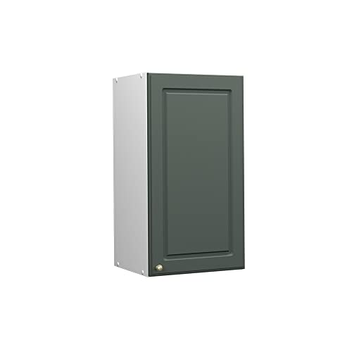 Vicco Hängeschrank Fame-Line, Grün-Gold Landhaus/Weiß, 40 cm von Vicco