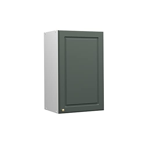 Vicco Hängeschrank Fame-Line, Grün-Gold Landhaus/Weiß, 45 cm von Vicco