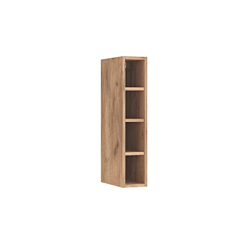 Vicco Hängeschrank Fame-Line, offener Küchenschrank, Goldkraft Eiche/Goldkraft Eiche, 15 cm von Vicco