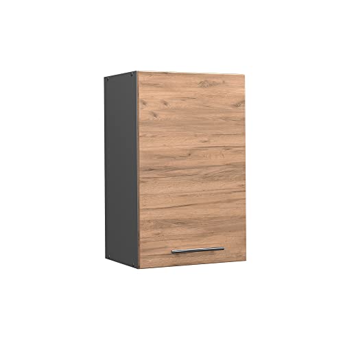 Vicco Hängeschrank Fame-Line, Goldkraft Eiche/Anthrazit, 45 cm von Vicco