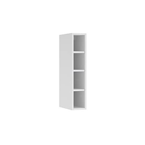 Vicco Hängeschrank Fame-Line, offener Küchenschrank, Weiß/Weiß, 15 cm von Vicco