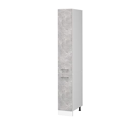 Vicco Apothekerschrank R-Line, Medizinschrank für die Küche, Beton/Weiß, 30 cm Vicco Apothekerschrank R-Line, Medizinschrank für die Küche, Beton/Weiß, 30 cm von Vicco