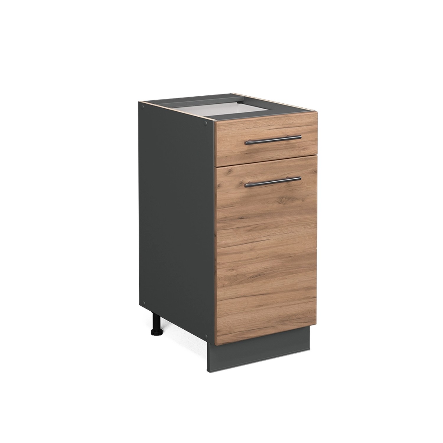 Vicco Küchenunterschrank Fame-Line Goldkraft Eiche/Anthrazit 40 cm ohne Arbeitsplatte Vicco Küchenunterschrank Fame-Line Goldkraft Eiche/Anthrazit 40 cm ohne Arbeitsplatte von Vicco