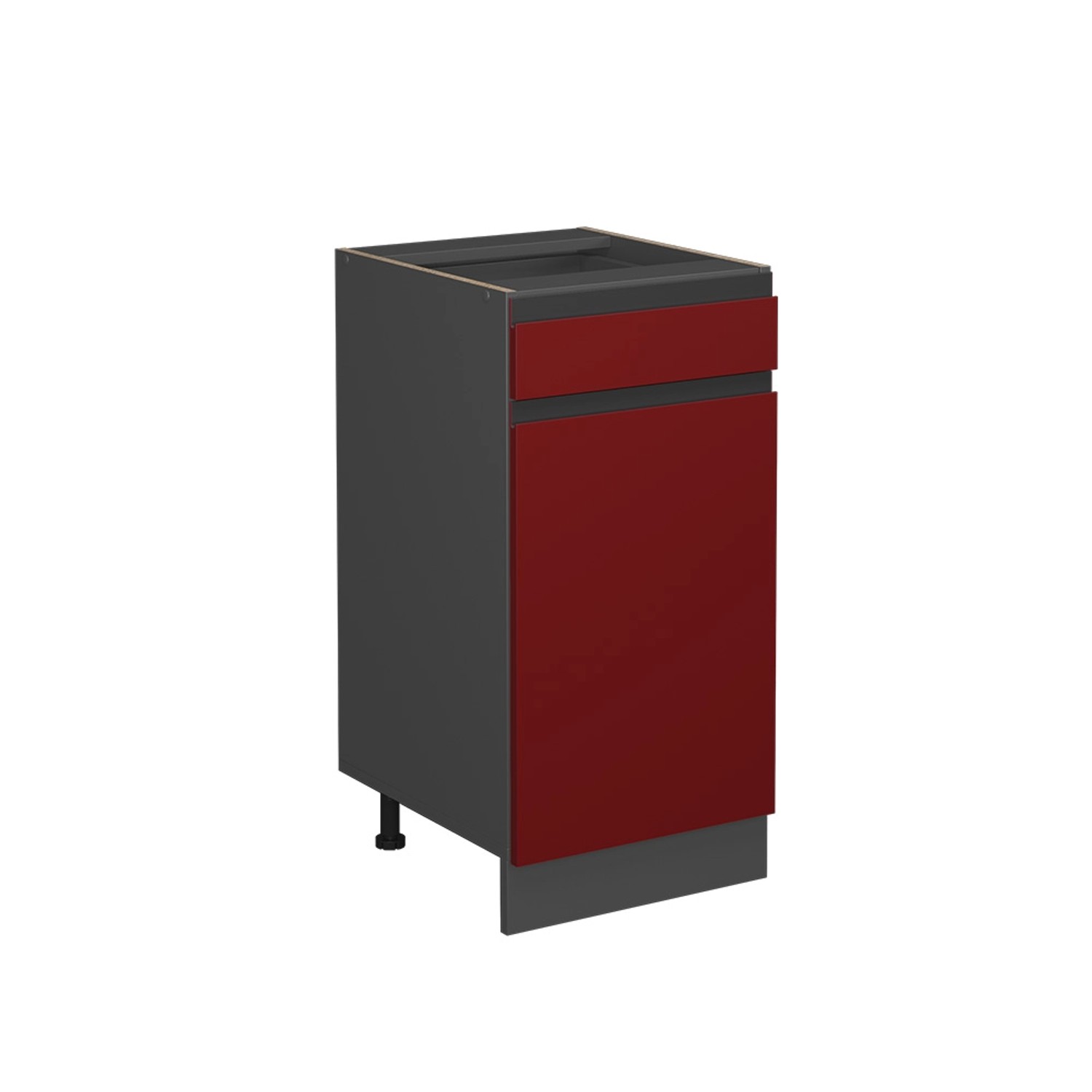 Vicco Küchenunterschrank R-Line Rot/Anthrazit 40 cm J-Shape ohne Arbeitsplatte Vicco Küchenunterschrank R-Line Rot/Anthrazit 40 cm J-Shape ohne Arbeitsplatte von Vicco