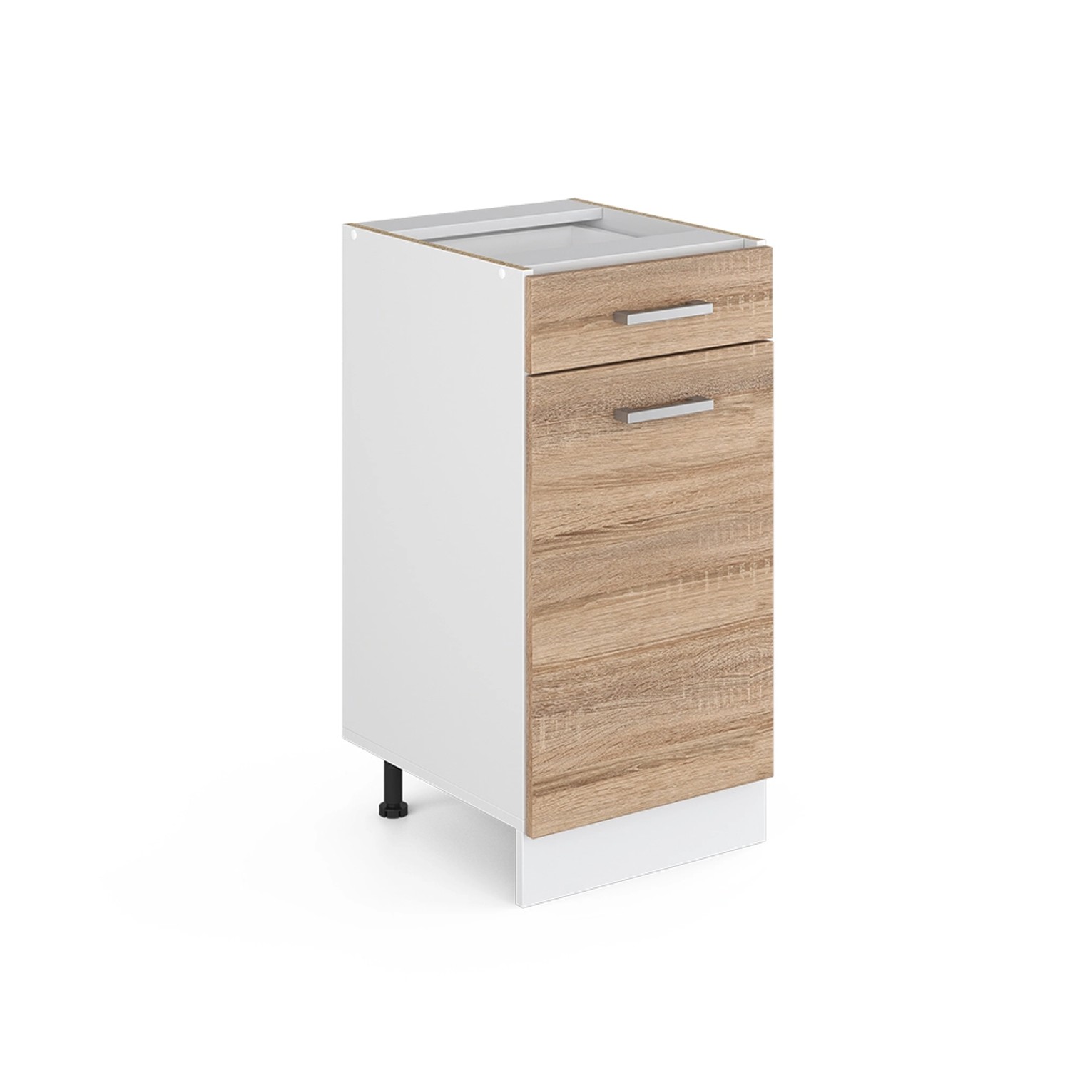 Vicco Küchenunterschrank R-Line Schubladenschrank für die Küche Sonoma 40 cm ohne Arbeitsplatte Vicco Küchenunterschrank R-Line Schubladenschrank für die Küche Sonoma 40 cm ohne Arbeitsplatte von Vicco