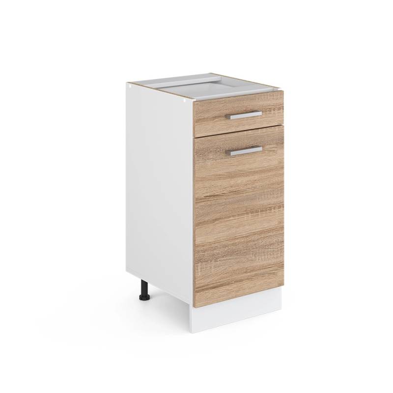 Vicco Küchenunterschrank R-Line Schubladenschrank für die Küche Sonoma 40 cm ohne Arbeitsplatte Vicco Küchenunterschrank R-Line Schubladenschrank für die Küche Sonoma 40 cm ohne Arbeitsplatte von Vicco