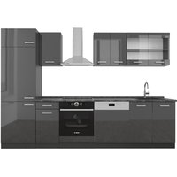 Vicco - Küchenzeile R-Line, Anthrazit Hochglanz/Anthrazit, 300 cm , ap Anthrazit Vicco - Küchenzeile R-Line, Anthrazit Hochglanz/Anthrazit, 300 cm , ap Anthrazit von Vicco