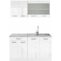 Singleküche R-Line, Weiß, 140 cm , ap Marmor Vicco Singleküche R-Line, Weiß, 140 cm , ap Marmor Vicco von Vicco