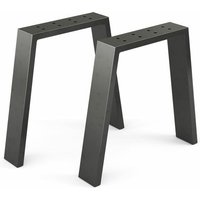 Tischbeine , Schwarz, 45 x 42 cm U-förmig Vicco Tischbeine , Schwarz, 45 x 42 cm U-förmig Vicco von Vicco