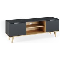 Lowboard Nautica, Anthrazit, 138 x 49 cm Vicco von Vicco