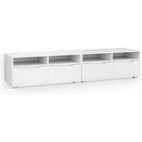 Lowboard Ruben, Weiß, 200.4 x 42 cm Vicco Lowboard Ruben, Weiß, 200.4 x 42 cm Vicco von Vicco
