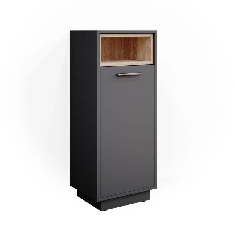 Vicco Midischrank Beatrice Anthrazit 38 x 93 cm von Vicco