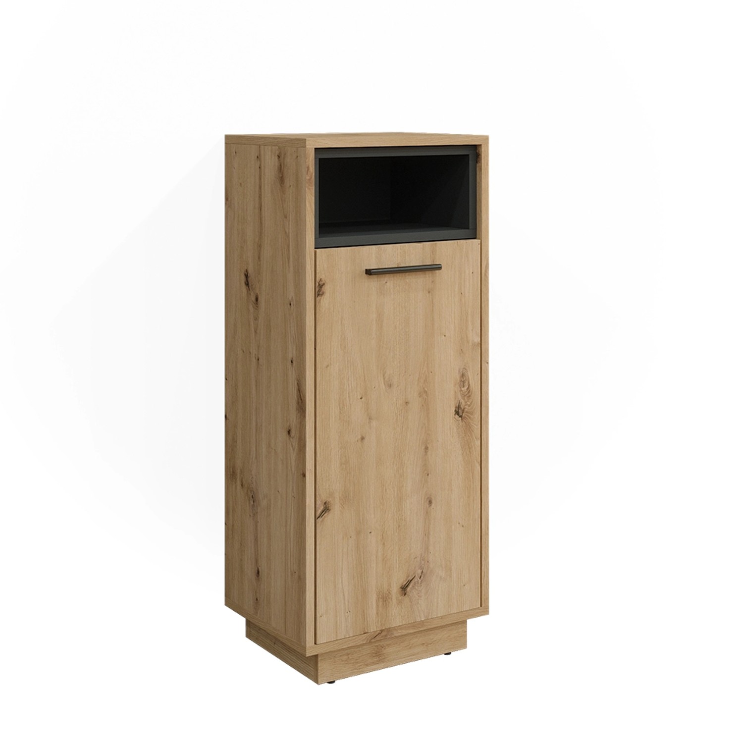 Vicco Midischrank Beatrice Eiche/Anthrazit 38 x 93 cm Vicco Midischrank Beatrice Eiche/Anthrazit 38 x 93 cm von Vicco