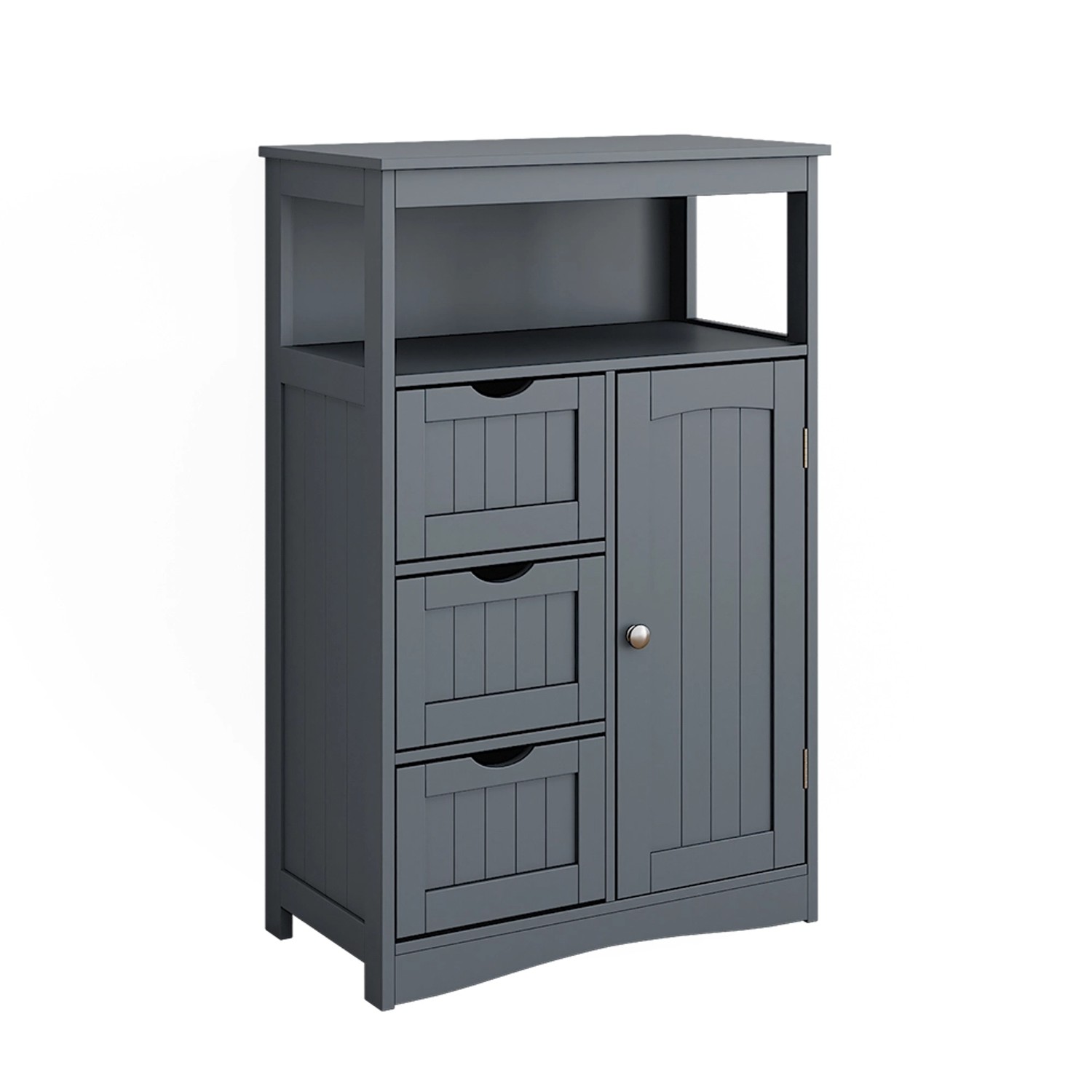 Vicco Midischrank Bianco Grau 56 x 87 cm Vicco Midischrank Bianco Grau 56 x 87 cm von Vicco