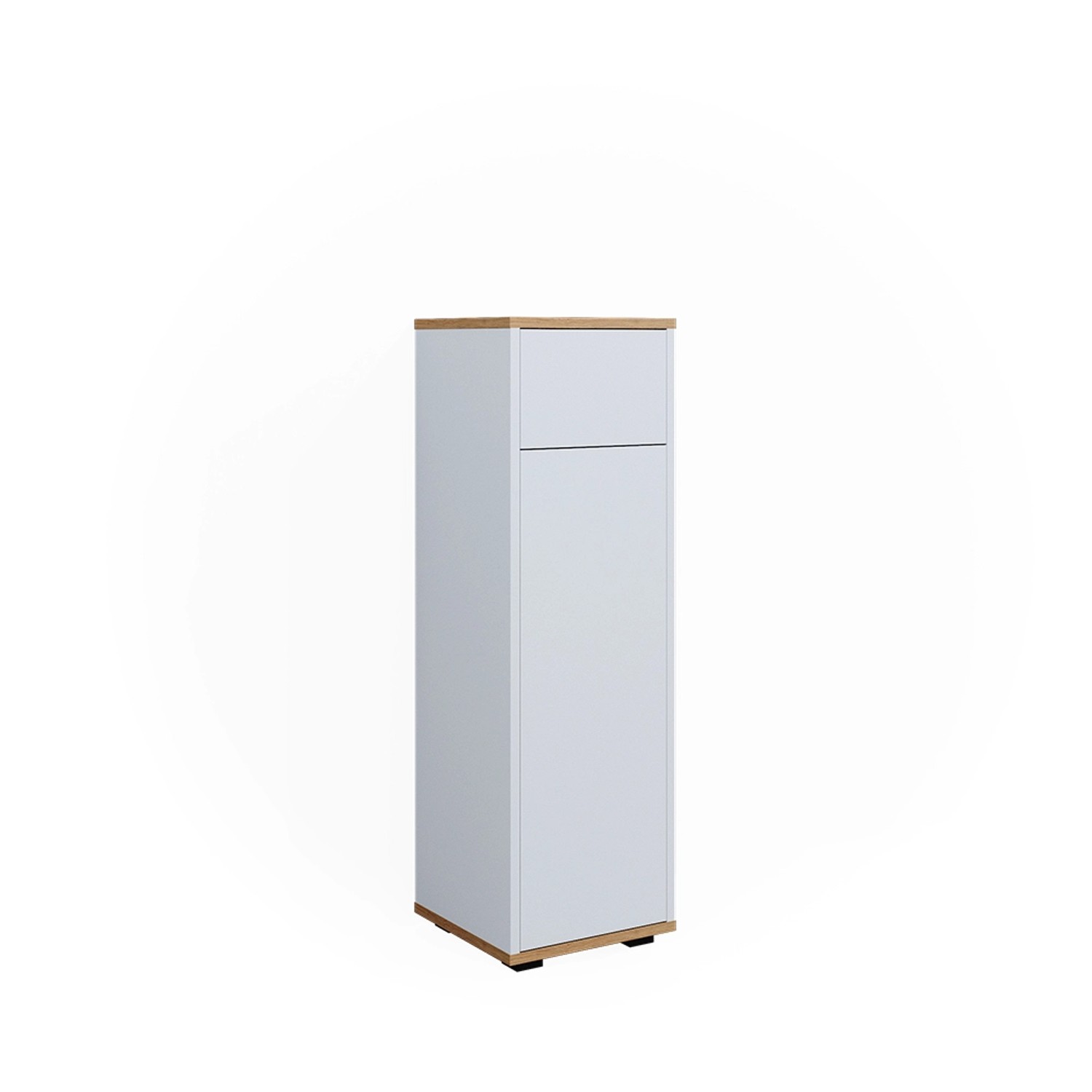 Vicco Midischrank Didi Weiß/Artisan 30 x 97 cm mit Schublade Vicco Midischrank Didi Weiß/Artisan 30 x 97 cm mit Schublade von Vicco