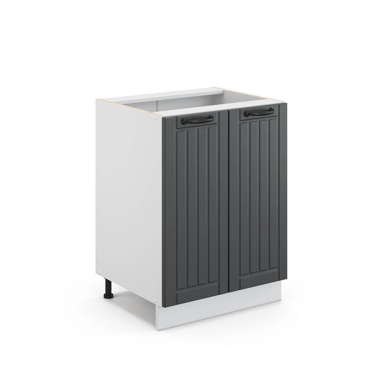 Vicco Midischrank Fame-Line Anthrazit/Weiß 60 x 82 cm ohne Arbeitsplatte Vicco Midischrank Fame-Line Anthrazit/Weiß 60 x 82 cm ohne Arbeitsplatte von Vicco