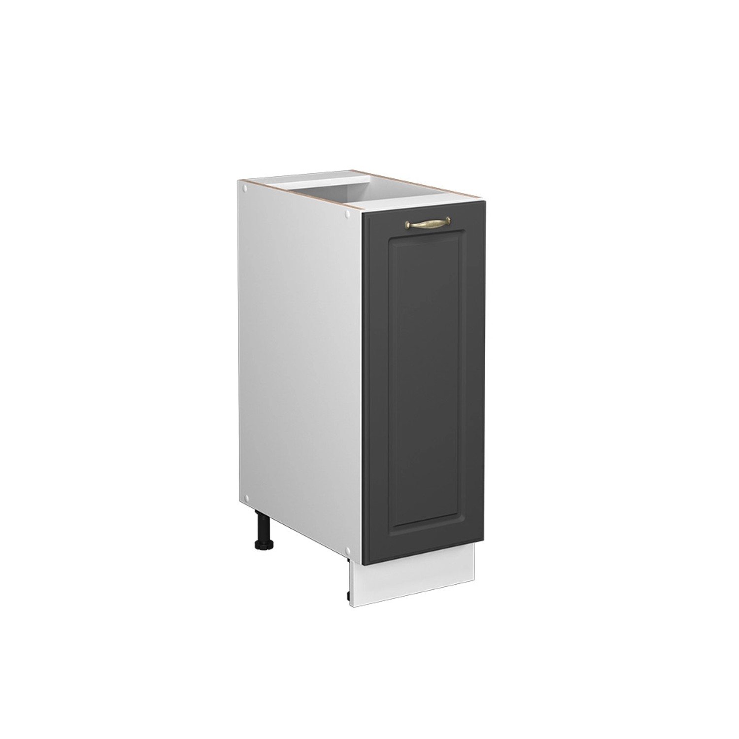 Vicco Midischrank Fame-Line Anthrazit-Gold/Weiß 30 x 82 cm ohne Arbeitsplatte Vicco Midischrank Fame-Line Anthrazit-Gold/Weiß 30 x 82 cm ohne Arbeitsplatte von Vicco
